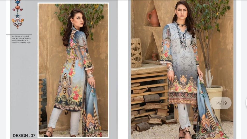 Eid Unstitched Embroidery Printed Eid Partywear Dress, Pakistani Branded, Salwar Kameez Suit for Wedding Partywear Eid Ramadan Special, Days