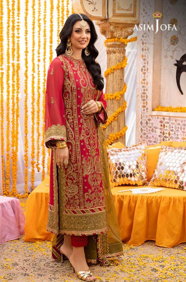 Eid Dress For Womens – Wedding Festival Salwar Kameez Suits Luxury Embroidered Chiffon Pakistani Eid Partywear Suit In Large Size