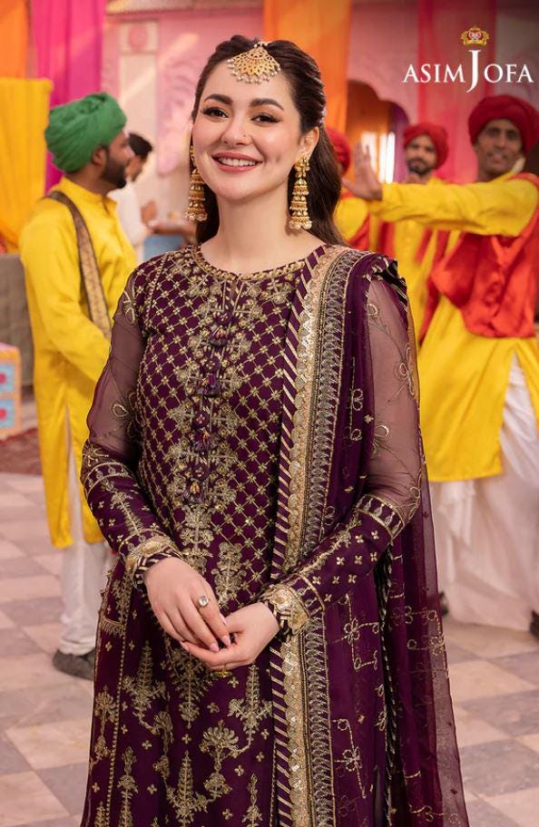 Eid Dress For Womens – Wedding Festival Salwar Kameez Suits Luxury Embroidered Chiffon Pakistani Eid Partywear Suit In Large Size