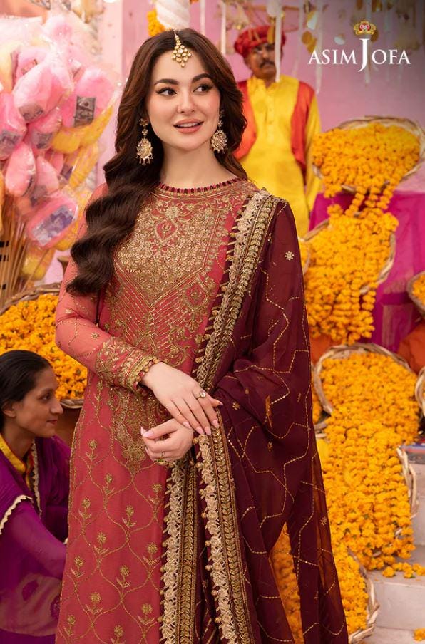 Eid Dress For Womens – Wedding Festival Salwar Kameez Suits Luxury Embroidered Chiffon Pakistani Eid Partywear Suit In Large Size