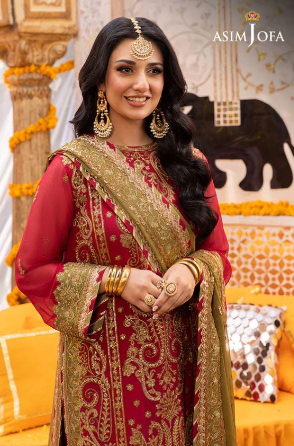 Eid Dress For Womens – Wedding Festival Salwar Kameez Suits Luxury Embroidered Chiffon Pakistani Eid Partywear Suit In Large Size