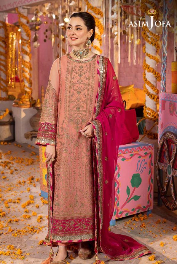 Eid Dress For Womens – Wedding Festival Salwar Kameez Suits Luxury Embroidered Chiffon Pakistani Eid Partywear Suit In Large Size