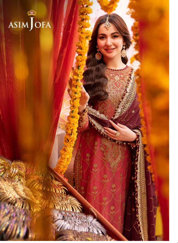 Eid Dress For Womens – Wedding Festival Salwar Kameez Suits Luxury Embroidered Chiffon Pakistani Eid Partywear Suit In Large Size