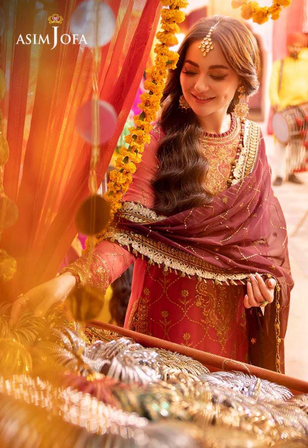 Eid Dress For Womens – Wedding Festival Salwar Kameez Suits Luxury Embroidered Chiffon Pakistani Eid Partywear Suit In Large Size