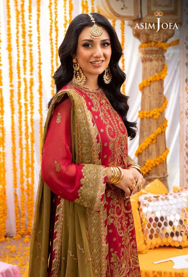 Eid Dress For Womens – Wedding Festival Salwar Kameez Suits Luxury Embroidered Chiffon Pakistani Eid Partywear Suit In Large Size