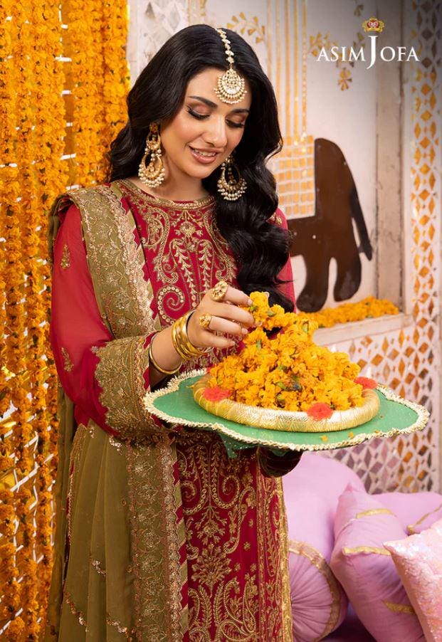 Eid Dress For Womens – Wedding Festival Salwar Kameez Suits Luxury Embroidered Chiffon Pakistani Eid Partywear Suit In Large Size