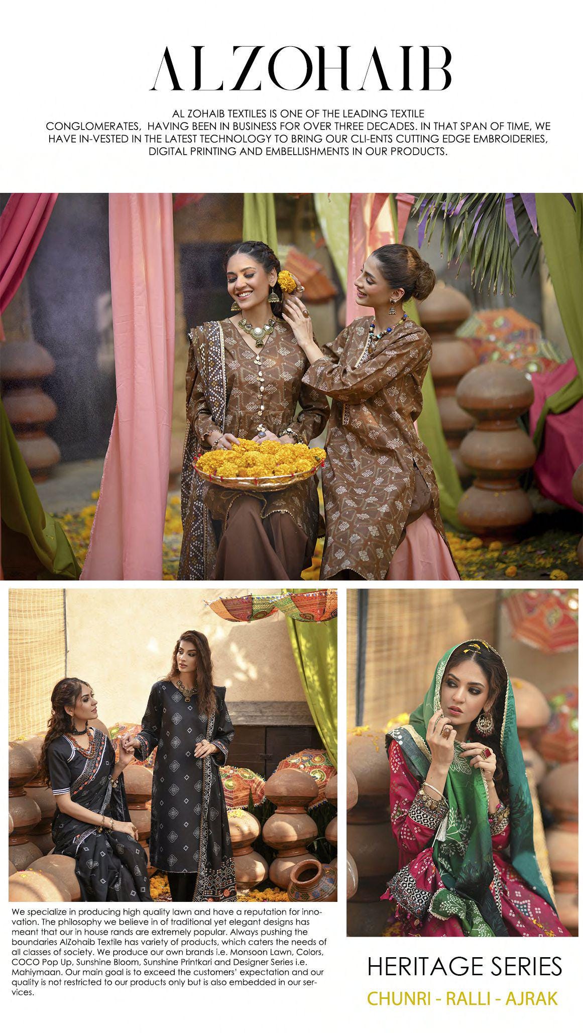 Eid Dress For Womens - Pakistani Embroidered Lawn Ramadan Partywear Festival Suits Printed Chunri Dresses In Small, Medium & Large Size