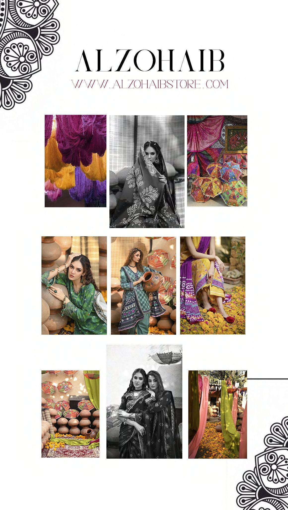 Eid Dress For Womens - Pakistani Embroidered Lawn Ramadan Partywear Festival Suits Printed Chunri Dresses In Small, Medium & Large Size