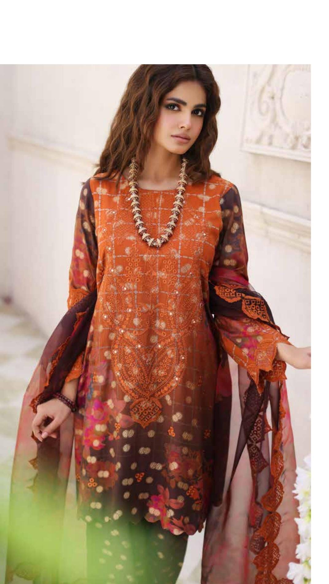 Eid Dress For Womens - Ramadan Partywear Festival Suits Salwar Kameez Suits Staple Jacquard Party Wear Suit In Large Size