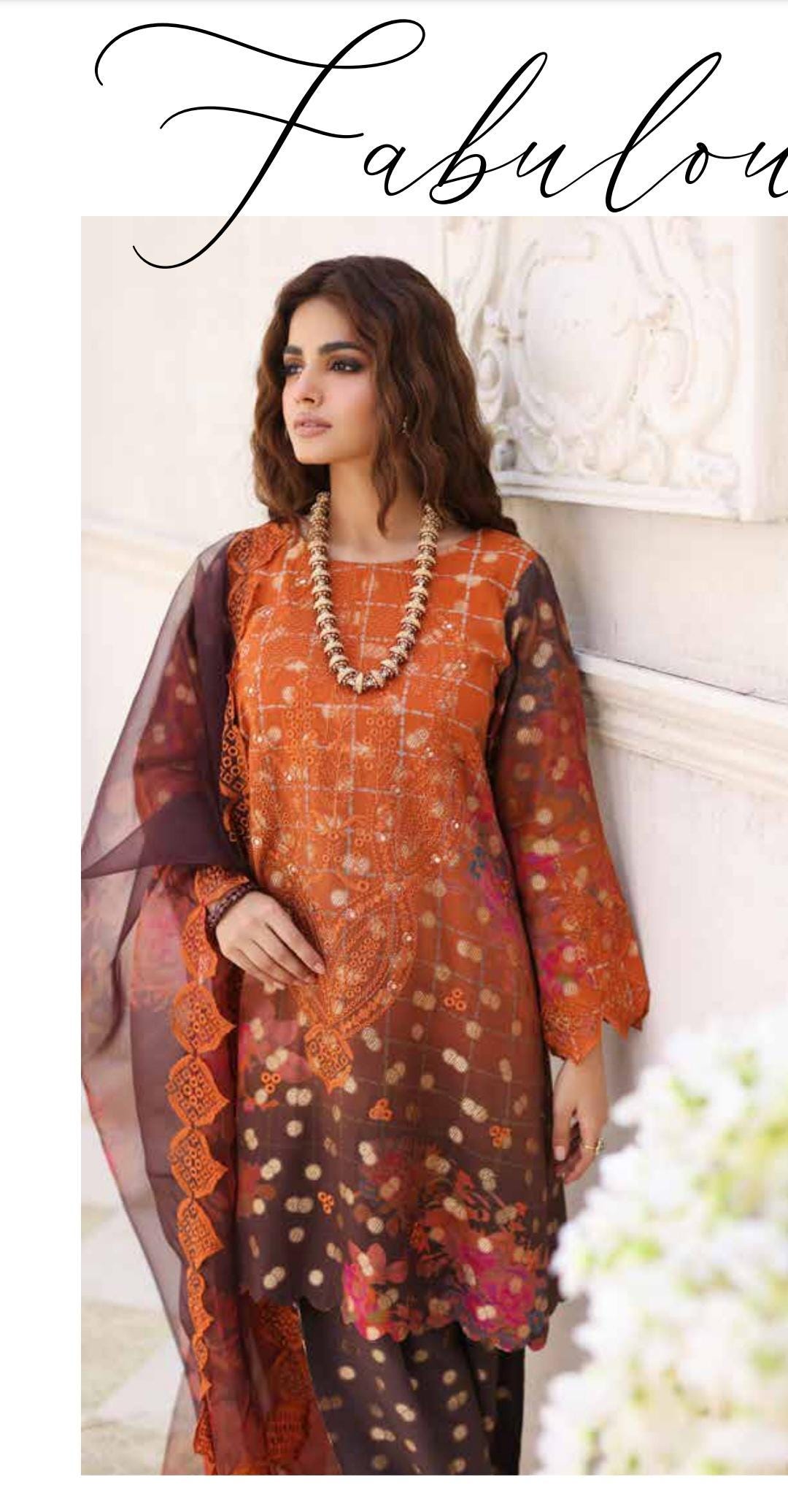 Eid Dress For Womens - Ramadan Partywear Festival Suits Salwar Kameez Suits Staple Jacquard Party Wear Suit In Large Size