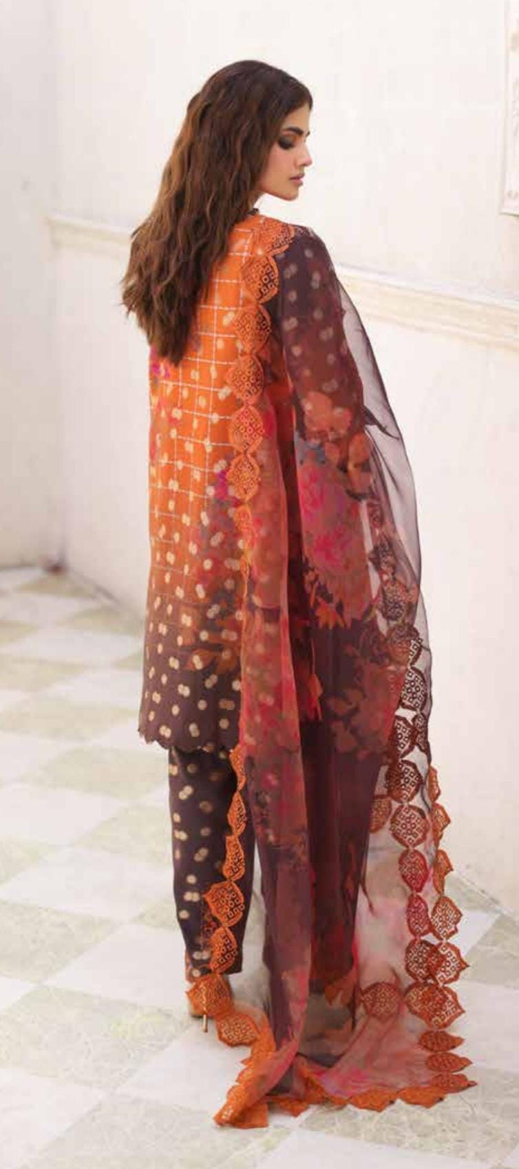 Eid Dress For Womens - Ramadan Partywear Festival Suits Salwar Kameez Suits Staple Jacquard Party Wear Suit In Large Size