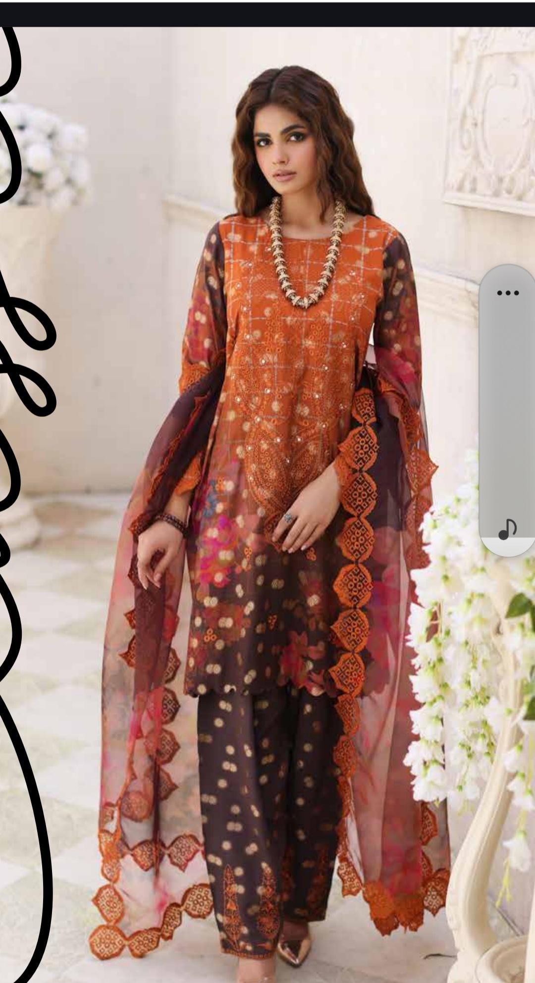 Eid Dress For Womens - Ramadan Partywear Festival Suits Salwar Kameez Suits Staple Jacquard Party Wear Suit In Large Size