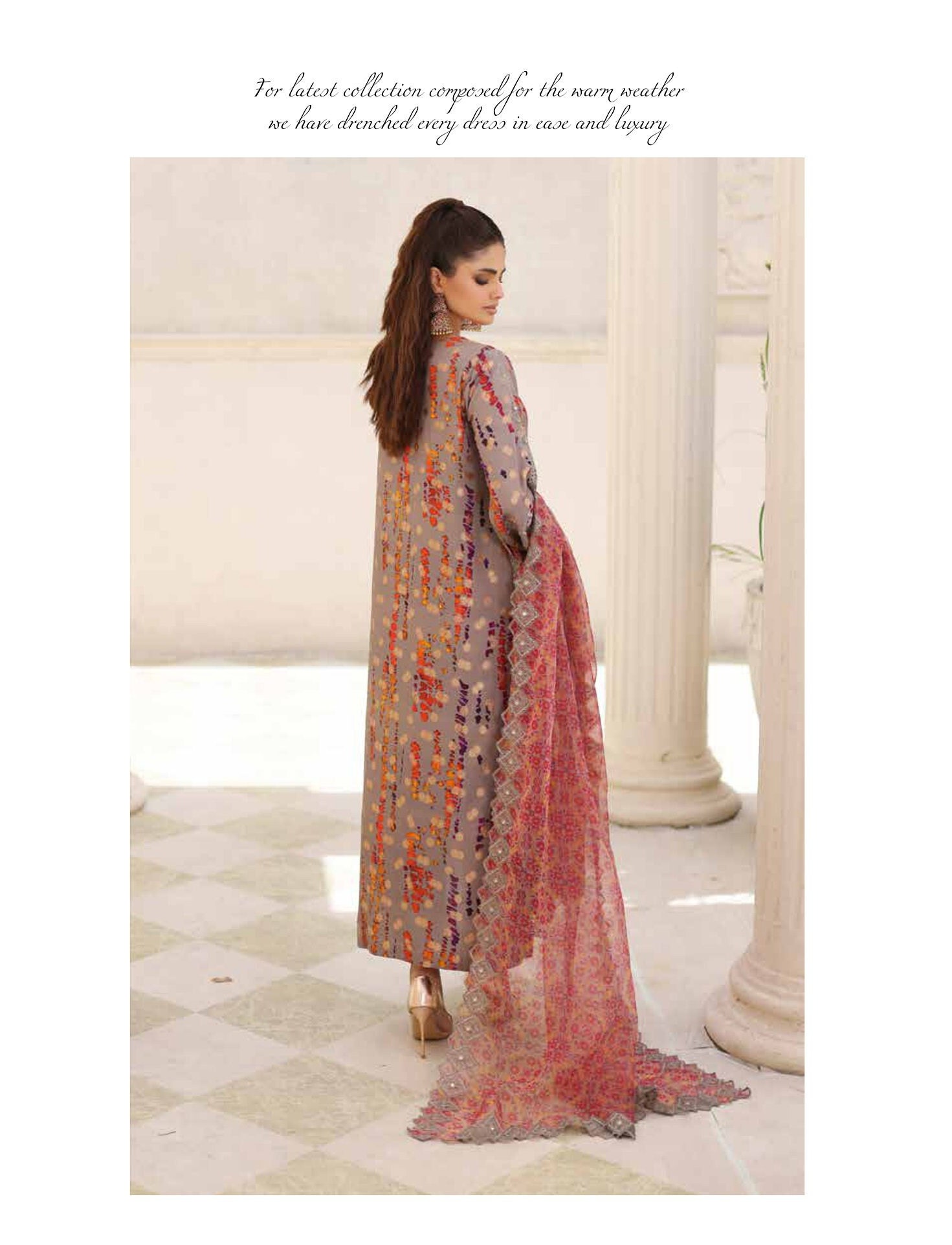 Eid Dress For Womens - Ramadan Partywear Festival Suits Salwar Kameez Suits Staple Jacquard Party Wear Suit In Large Size