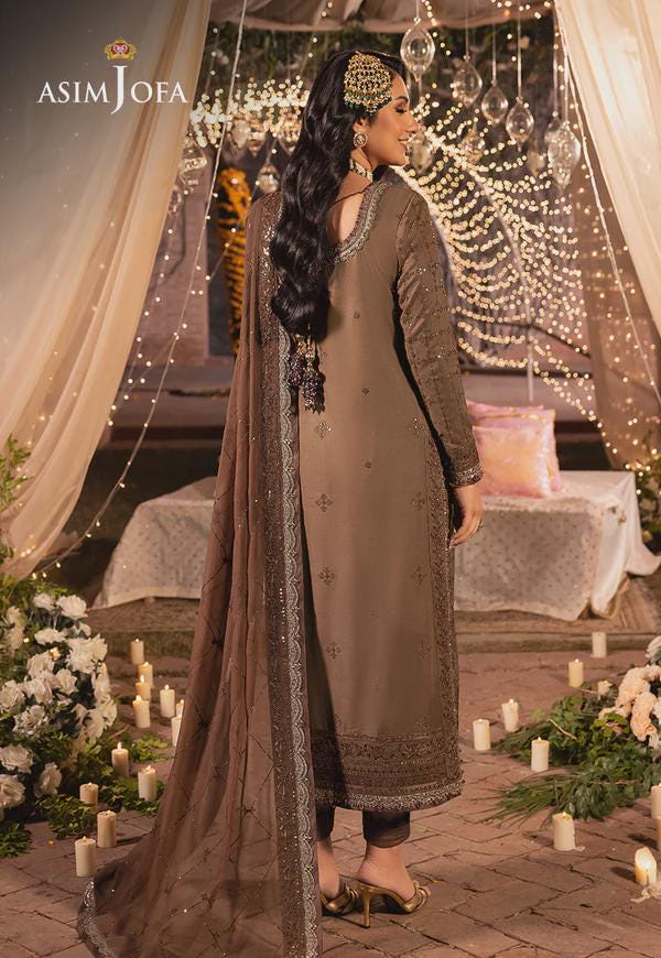 Eid Dress For Womens – Wedding Festival Salwar Kameez Suits Luxury Embroidered Chiffon Pakistani Eid Partywear Suit In Small Size