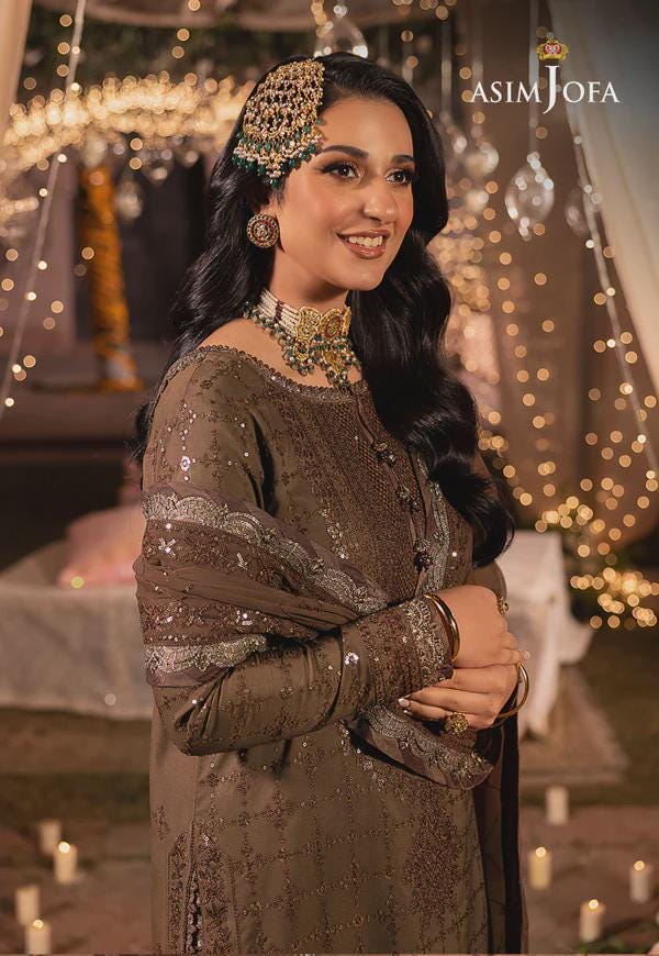 Eid Dress For Womens – Wedding Festival Salwar Kameez Suits Luxury Embroidered Chiffon Pakistani Eid Partywear Suit In Small Size