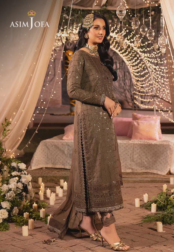 Eid Dress For Womens – Wedding Festival Salwar Kameez Suits Luxury Embroidered Chiffon Pakistani Eid Partywear Suit In Small Size
