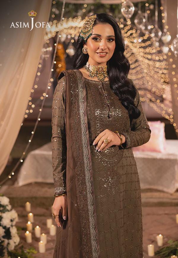 Eid Dress For Womens – Wedding Festival Salwar Kameez Suits Luxury Embroidered Chiffon Pakistani Eid Partywear Suit In Small Size