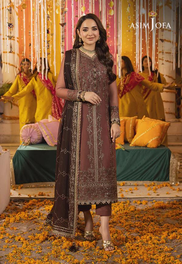 Eid Dress For Womens – Wedding Festival Salwar Kameez Suits Luxury Embroidered Chiffon Pakistani Eid Partywear Suit In Small Size