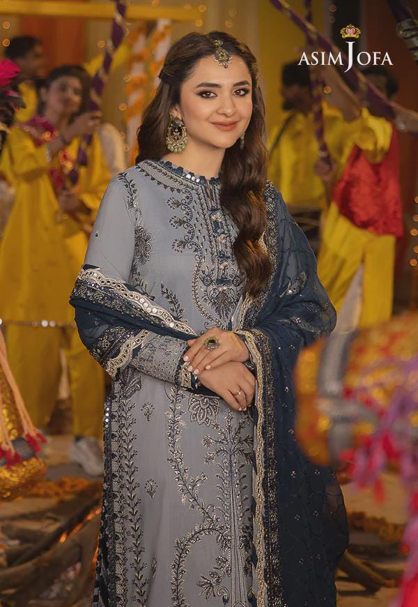 Eid Dress For Womens – Wedding Festival Salwar Kameez Suits Luxury Embroidered Chiffon Pakistani Eid Partywear Suit In Small Size