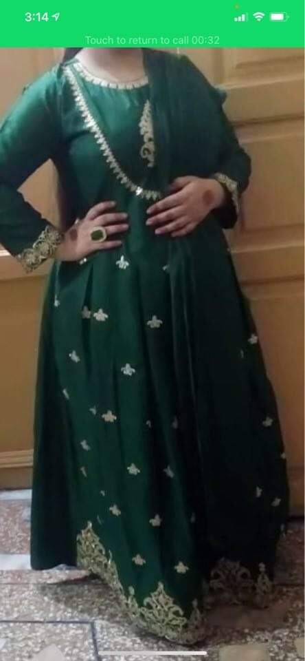 New Long Maxi for Eid Partywear, Stitched Embroidery Silk Anarkali Maxi for Wedding Partywear, Long Gown and Maxi for Girls