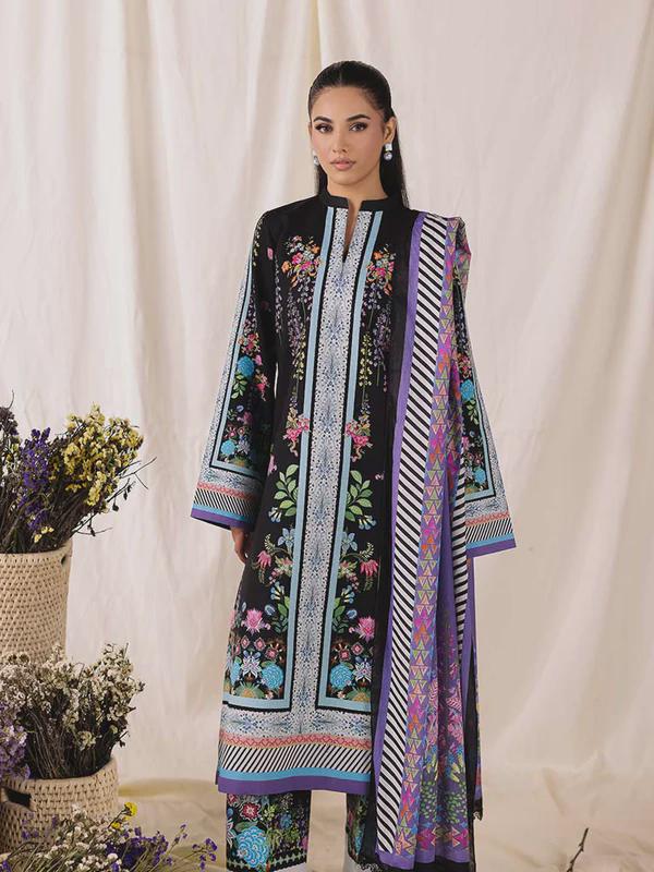 Eid Dress For Womens - Pakistani Printed Lawn Co-Ord Ramadan Partywear Festival Suits Eid Suits Readymade Cord Suit in Small & Medium Size