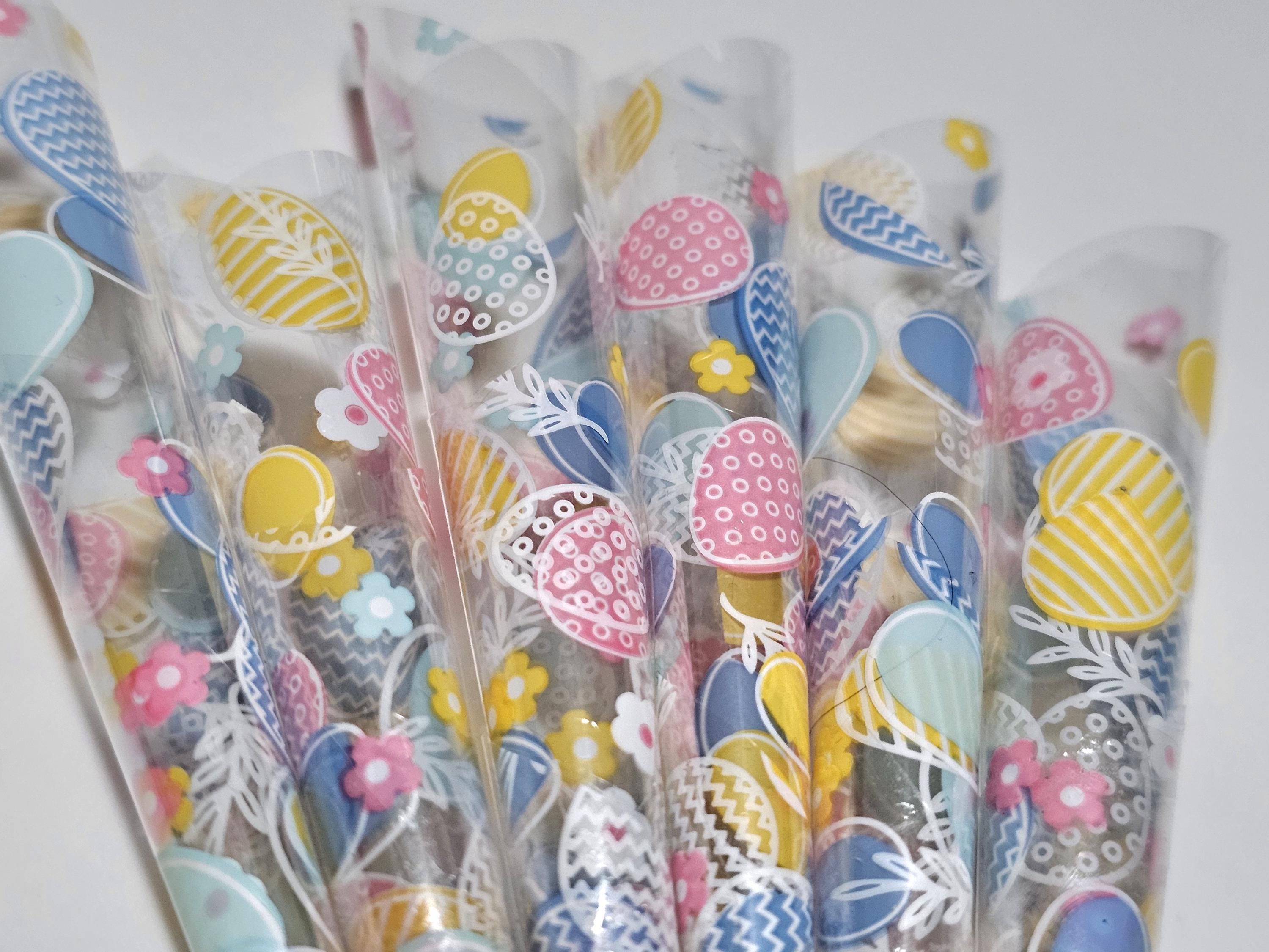EASTER EGGS Henna Cellophane Sheet for Resin Crafts – Mehndi Precut Rerolled Cone Tape