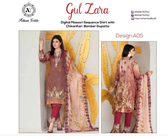 Unstitched Sequence, Chikankari Partywear Suit Eid  Collection Salwar Kameez Suit Set Partywear Dress Clothes for Women