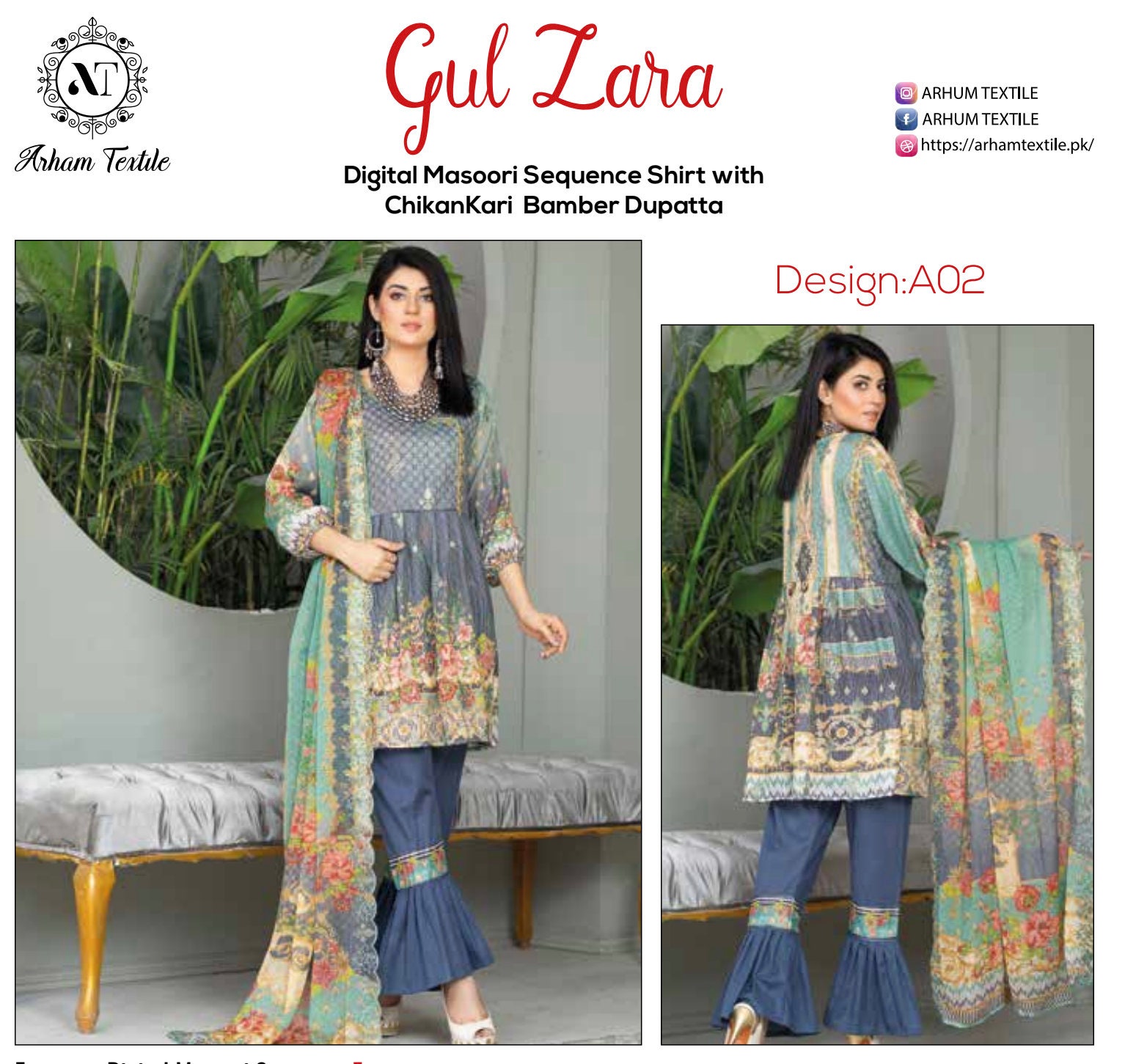 Unstitched Sequence, Chikankari Partywear Suit Eid  Collection Salwar Kameez Suit Set Partywear Dress Clothes for Women