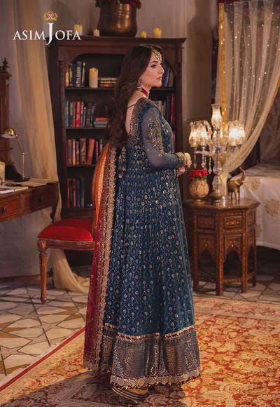 Eid Dress For Womens – Wedding Festival Salwar Kameez Suits Luxury Embroidered Chiffon Pakistani Eid Partywear Suit In Small & Medium Size