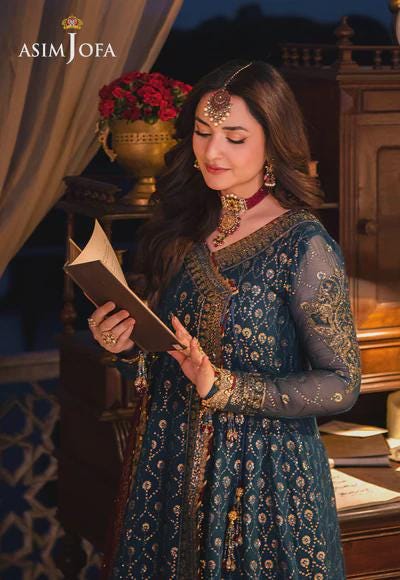 Eid Dress For Womens – Wedding Festival Salwar Kameez Suits Luxury Embroidered Chiffon Pakistani Eid Partywear Suit In Small & Medium Size