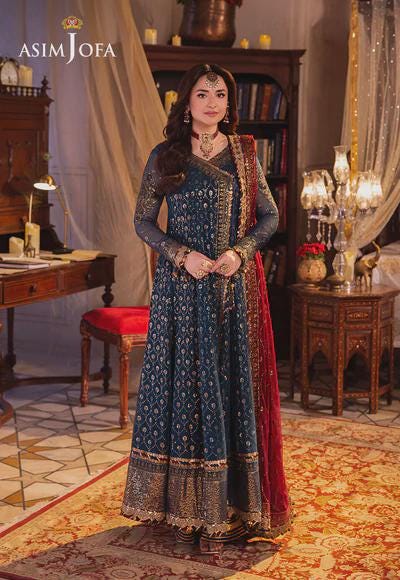 Eid Dress For Womens – Wedding Festival Salwar Kameez Suits Luxury Embroidered Chiffon Pakistani Eid Partywear Suit In Small & Medium Size
