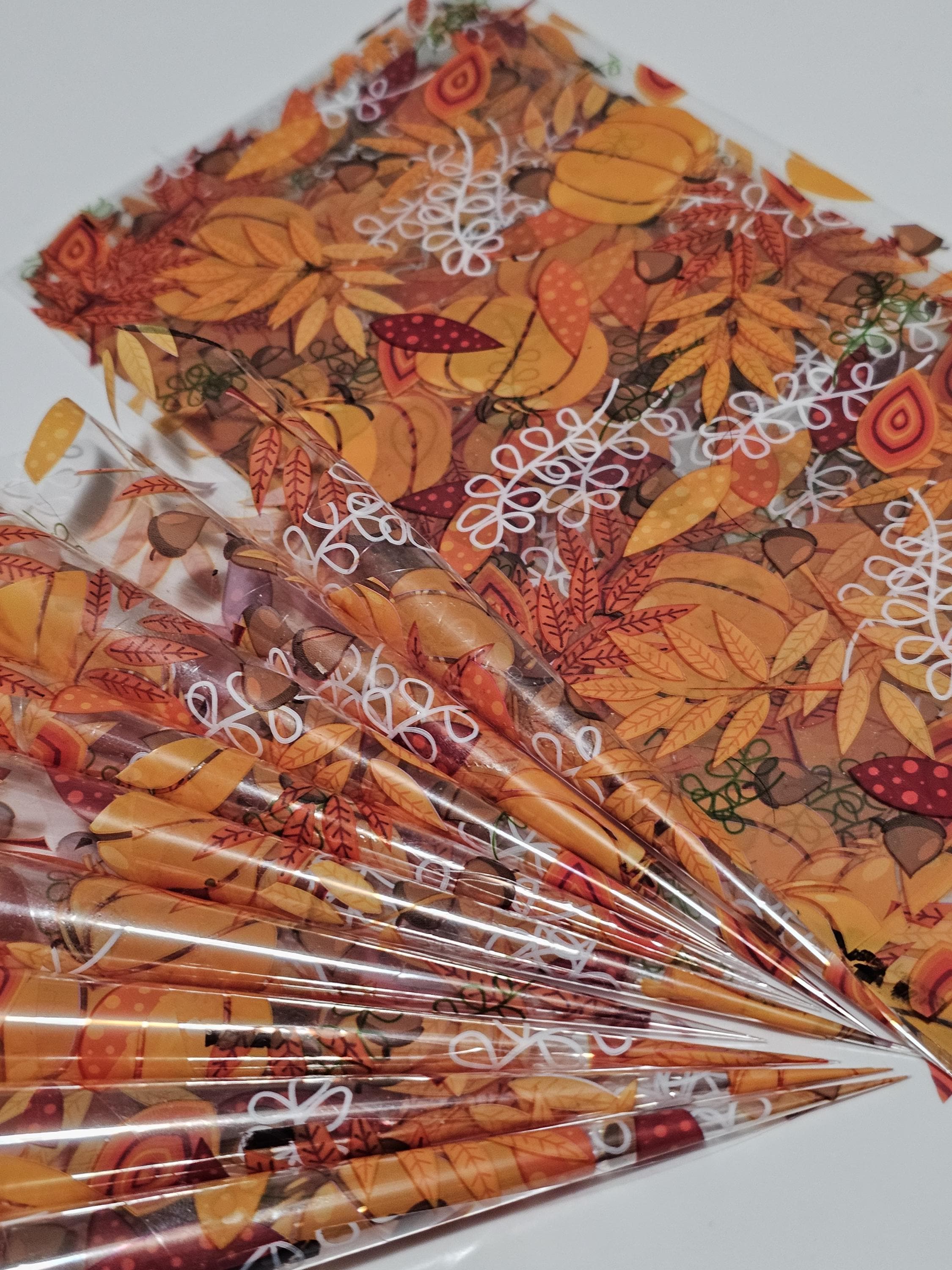 Henna Cellophane Sheet for Resin Crafts – Mehndi Precut Rerolled Cone Tape