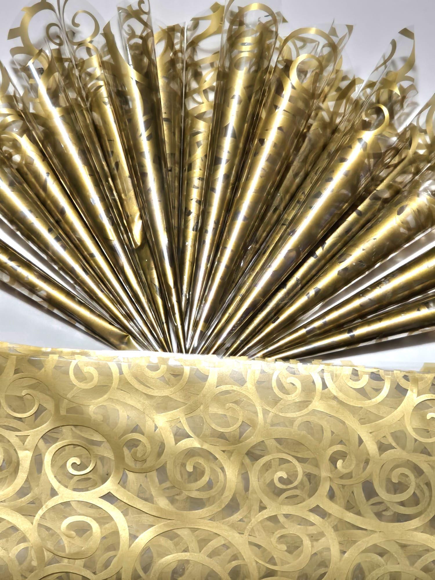 Henna Cellophane Sheet for Resin Crafts – Mehndi Precut Rerolled Cone Tape