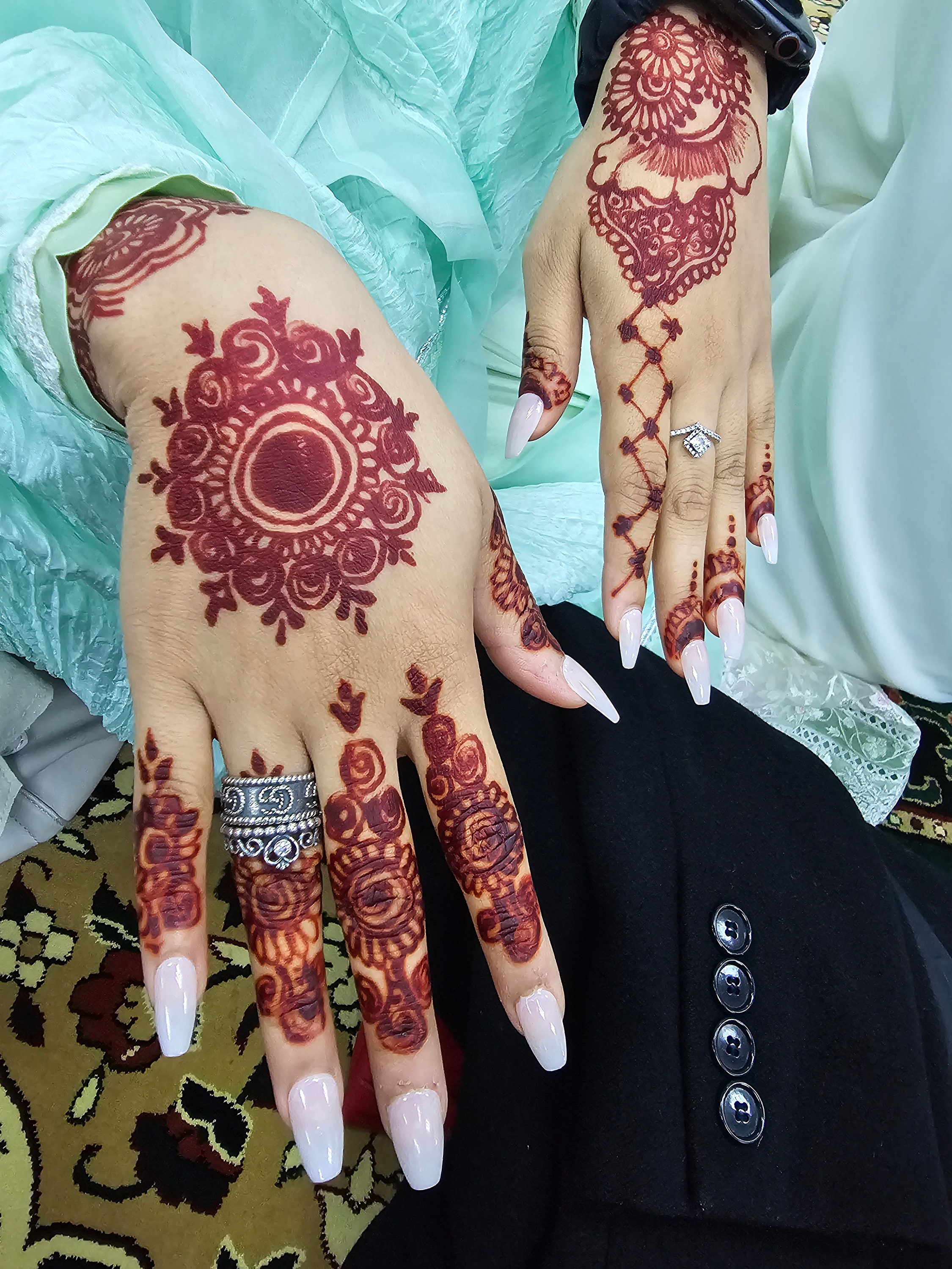 Fresh Natural Organic Henna Cone, Mehndi Cone, Organic Henna, Mehndi for Bridal, Pakistani Henna, Herbal Henna for Bridal, Henna For Newbie