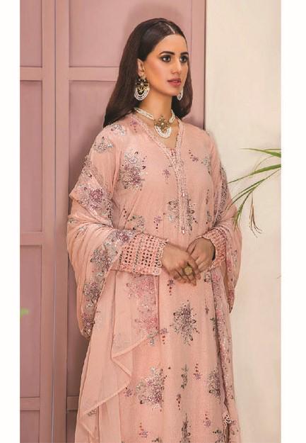 Eid Dress For Womens - Pakistani Embroidered Karandi Ramadan Partywear Festival Suits Salwar Kameez Suit In Large Size By Rumli
