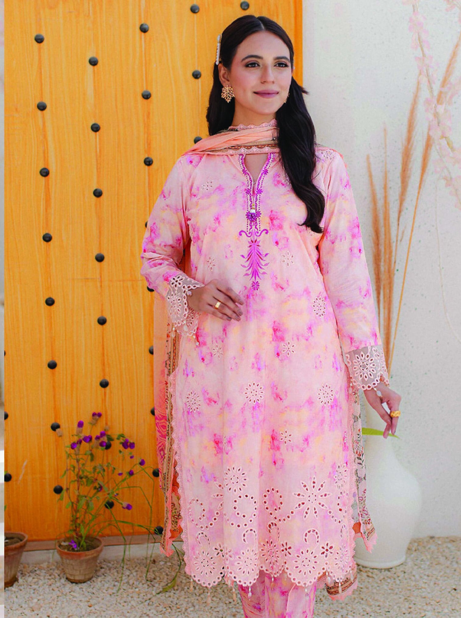 Eid Unstitched Eid Partywear Dress Pakistani Branded Designer Dress Unstitched 3pc Dress Dailywear Lawn Dress Unstitched Salwar Kameez Suit
