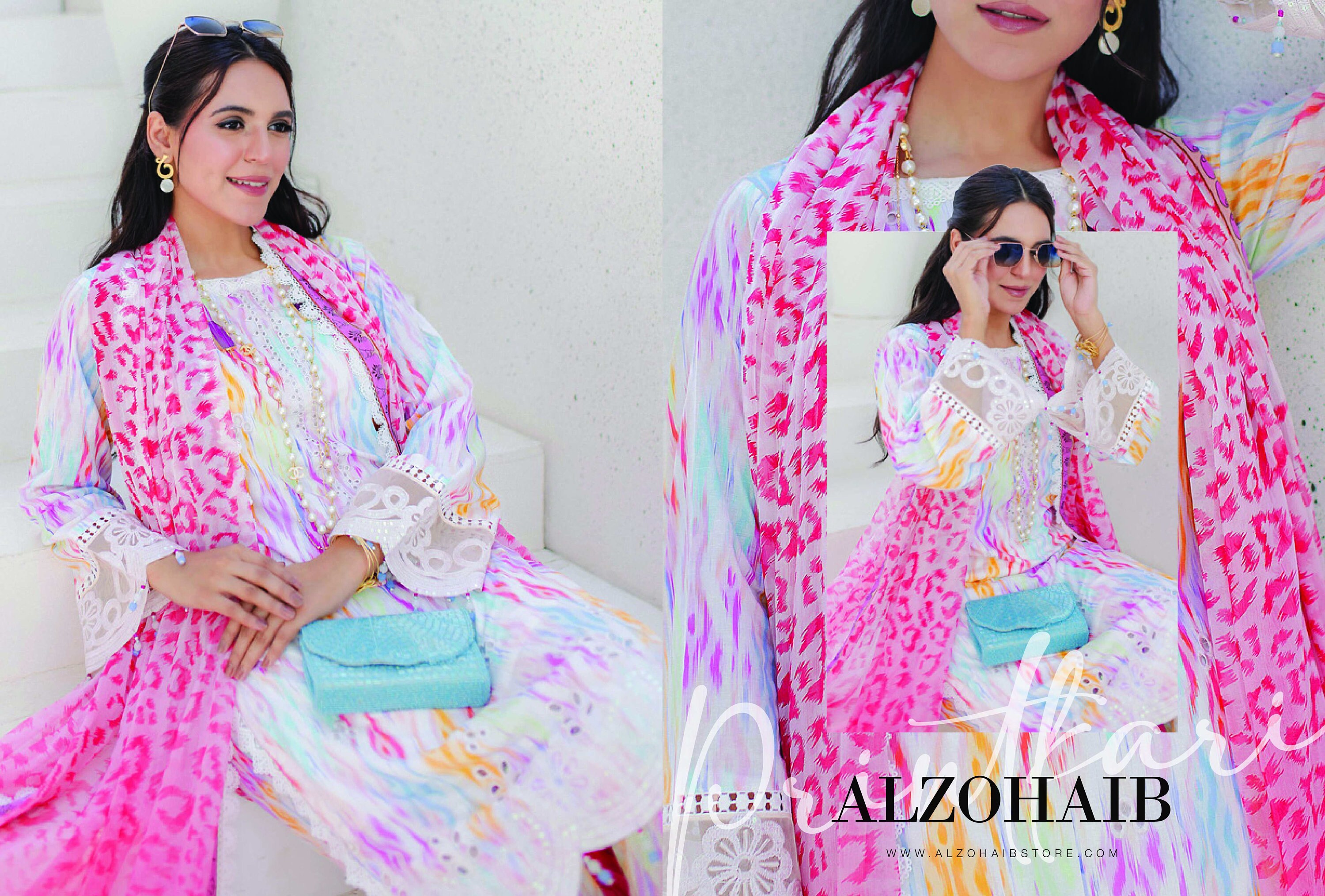 Eid Unstitched Eid Partywear Dress Pakistani Branded Designer Dress Unstitched 3pc Dress Dailywear Lawn Dress Unstitched Salwar Kameez Suit