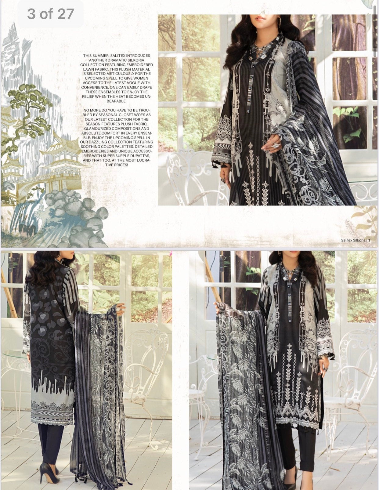 Eid Unstitched Eid Partywear Dress Pakistani Branded Designer Dress Unstitched 3pc Dress Dailywear Lawn Dress Unstitched Salwar Kameez Suit