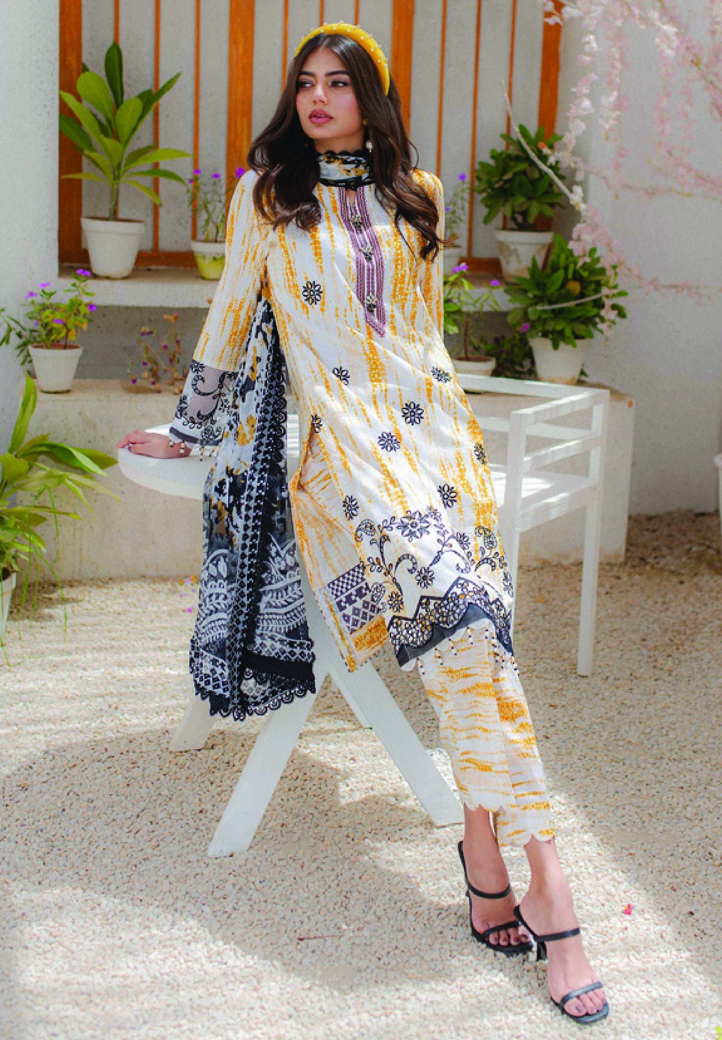 Eid Unstitched Eid Partywear Dress Pakistani Branded Designer Dress Unstitched 3pc Dress Dailywear Lawn Dress Unstitched Salwar Kameez Suit