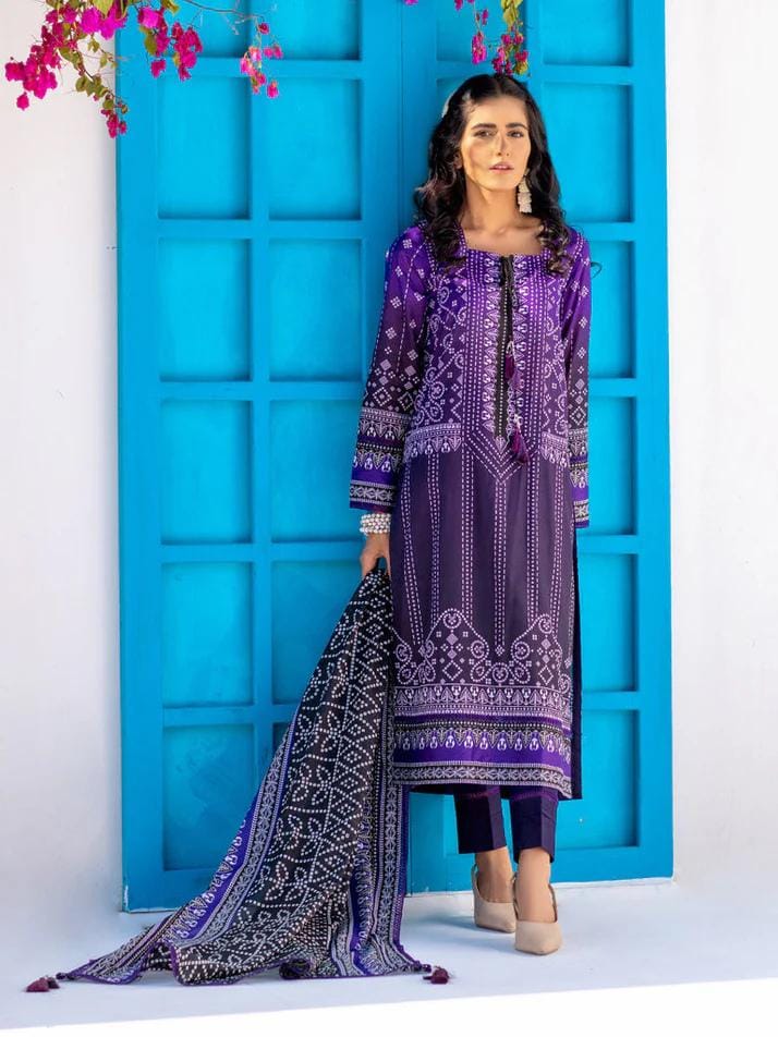 Eid Unstitched Eid Partywear Dress Pakistani Branded Designer Dress Unstitched 3pc Dress Dailywear Lawn Dress Unstitched Salwar Kameez Suit