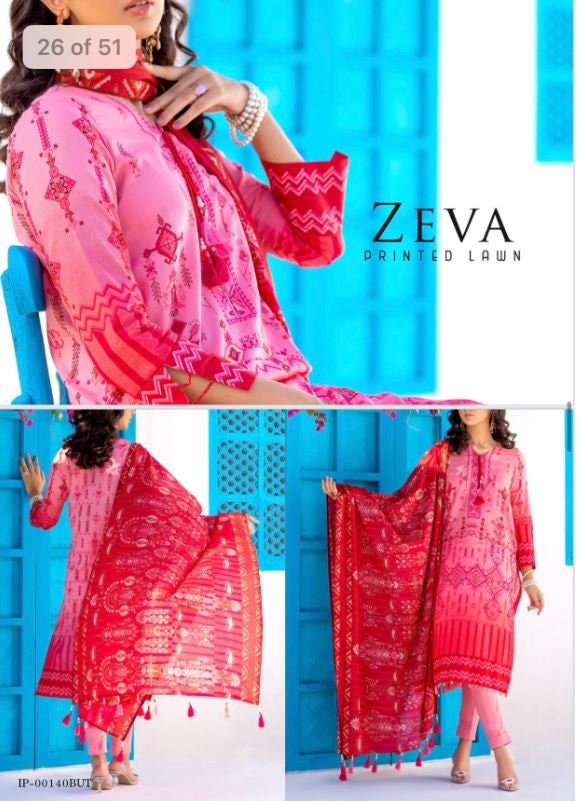 Eid Unstitched Eid Partywear Dress Pakistani Branded Designer Dress Unstitched 3pc Dress Dailywear Lawn Dress Unstitched Salwar Kameez Suit