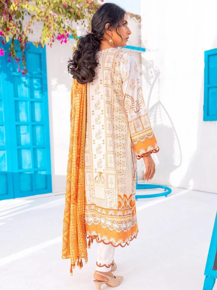 Eid Unstitched Eid Partywear Dress Pakistani Branded Designer Dress Unstitched 3pc Dress Dailywear Lawn Dress Unstitched Salwar Kameez Suit
