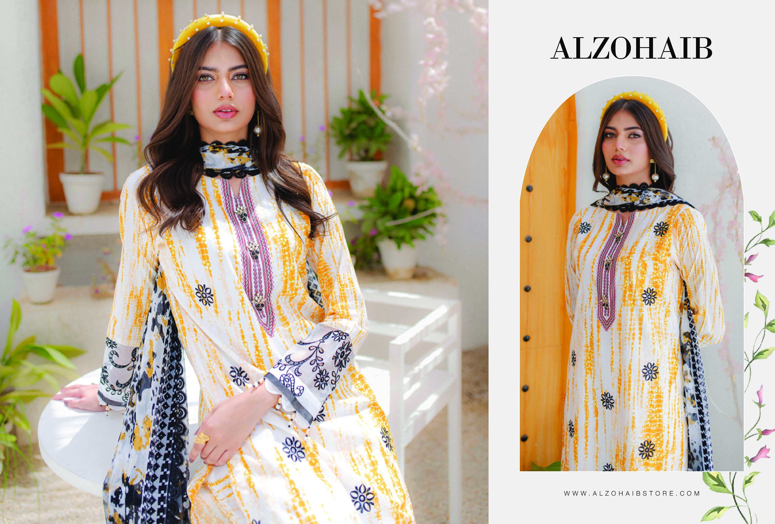 Eid Unstitched Eid Partywear Dress Pakistani Branded Designer Dress Unstitched 3pc Dress Dailywear Lawn Dress Unstitched Salwar Kameez Suit