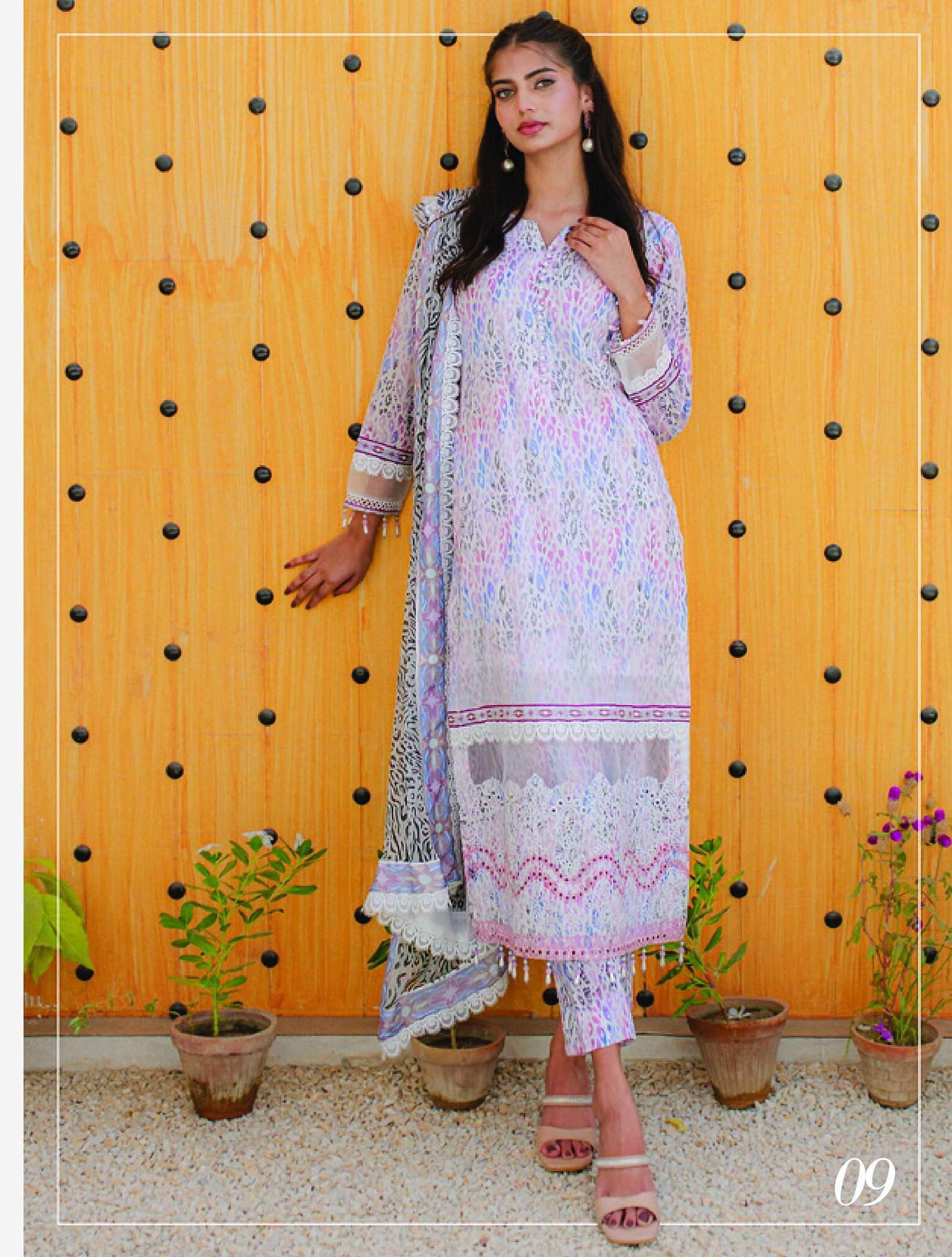 Eid Unstitched Eid Partywear Dress Pakistani Branded Designer Dress Unstitched 3pc Dress Dailywear Lawn Dress Unstitched Salwar Kameez Suit
