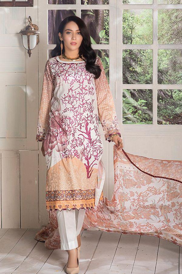 Eid Unstitched Eid Partywear Dress Pakistani Branded Designer Dress Unstitched 3pc Dress Dailywear Lawn Dress Unstitched Salwar Kameez Suit