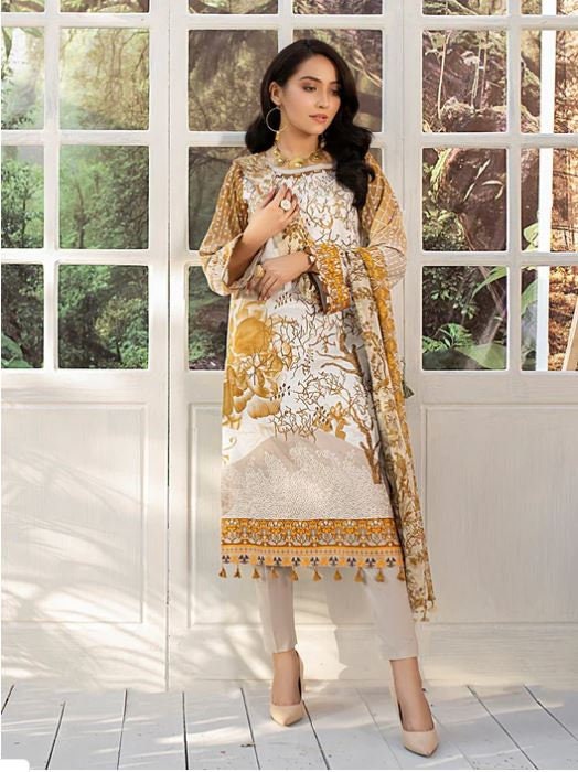 Eid Unstitched Eid Partywear Dress Pakistani Branded Designer Dress Unstitched 3pc Dress Dailywear Lawn Dress Unstitched Salwar Kameez Suit