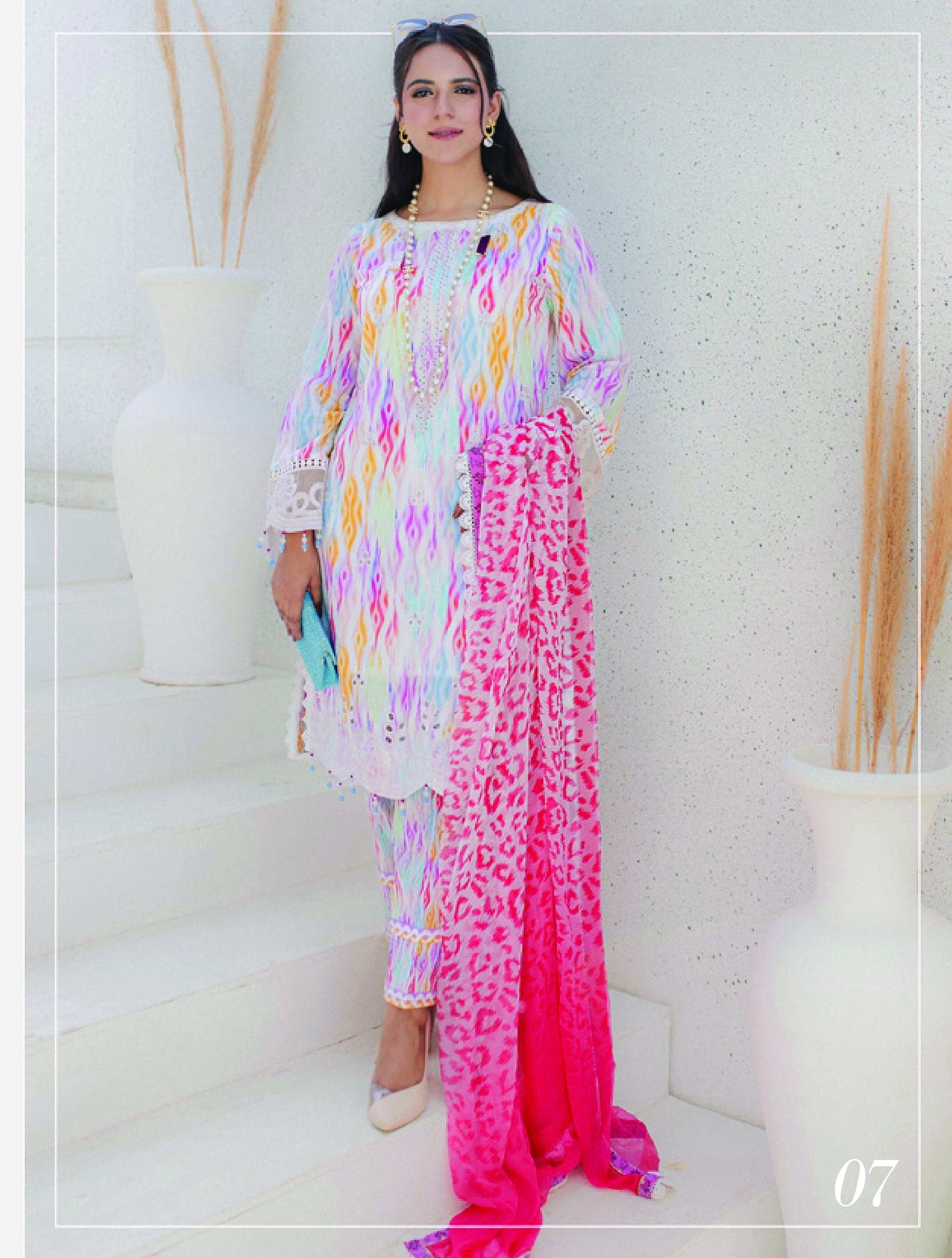 Eid Unstitched Eid Partywear Dress Pakistani Branded Designer Dress Unstitched 3pc Dress Dailywear Lawn Dress Unstitched Salwar Kameez Suit