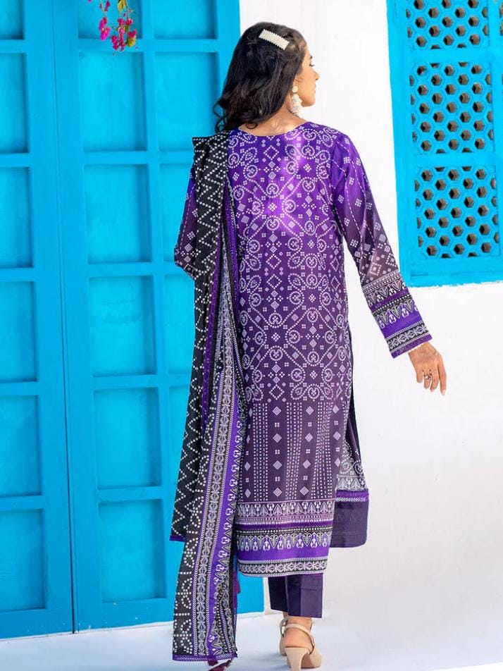Eid Unstitched Eid Partywear Dress Pakistani Branded Designer Dress Unstitched 3pc Dress Dailywear Lawn Dress Unstitched Salwar Kameez Suit