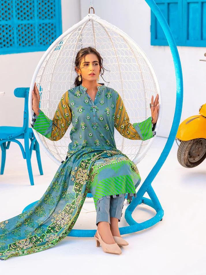 Eid Unstitched Eid Partywear Dress Pakistani Branded Designer Dress Unstitched 3pc Dress Dailywear Lawn Dress Unstitched Salwar Kameez Suit