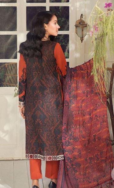 Eid Unstitched Eid Partywear Dress Pakistani Branded Designer Dress Unstitched 3pc Dress Dailywear Lawn Dress Unstitched Salwar Kameez Suit